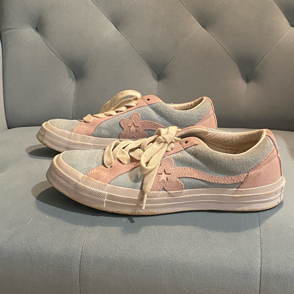 Converse Golf Le Fleur x One Star Ox 'plume’ size 7 1/2